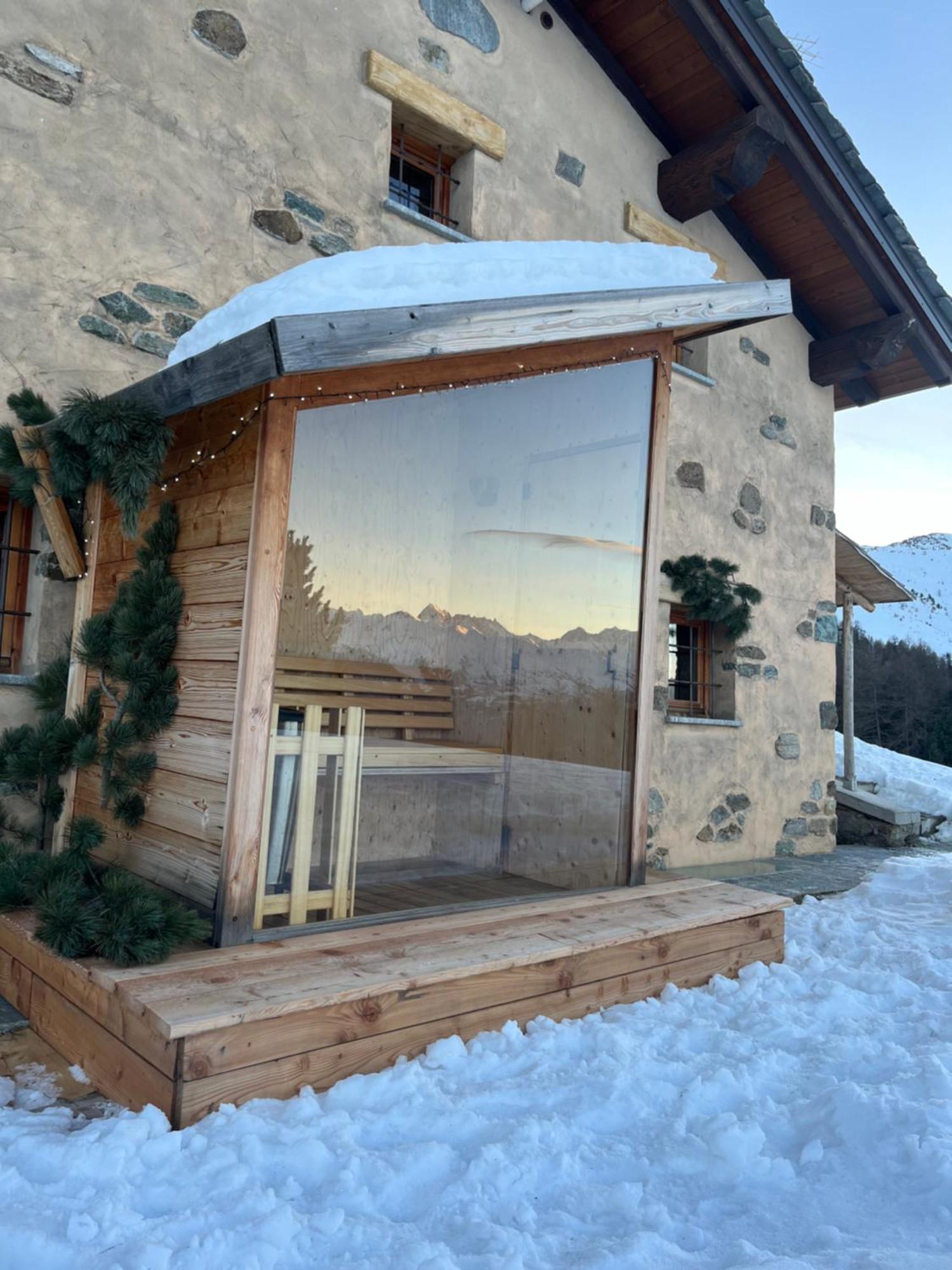 Alpine Dream House - Chalet Gressan Exteriör bild