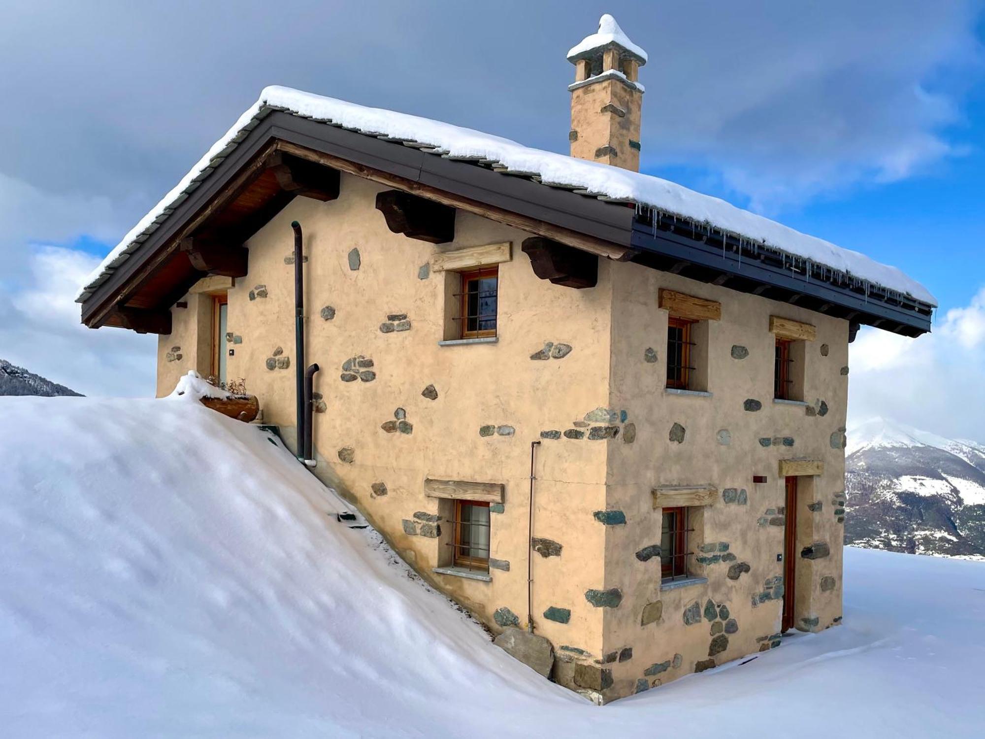 Alpine Dream House - Chalet Gressan Exteriör bild