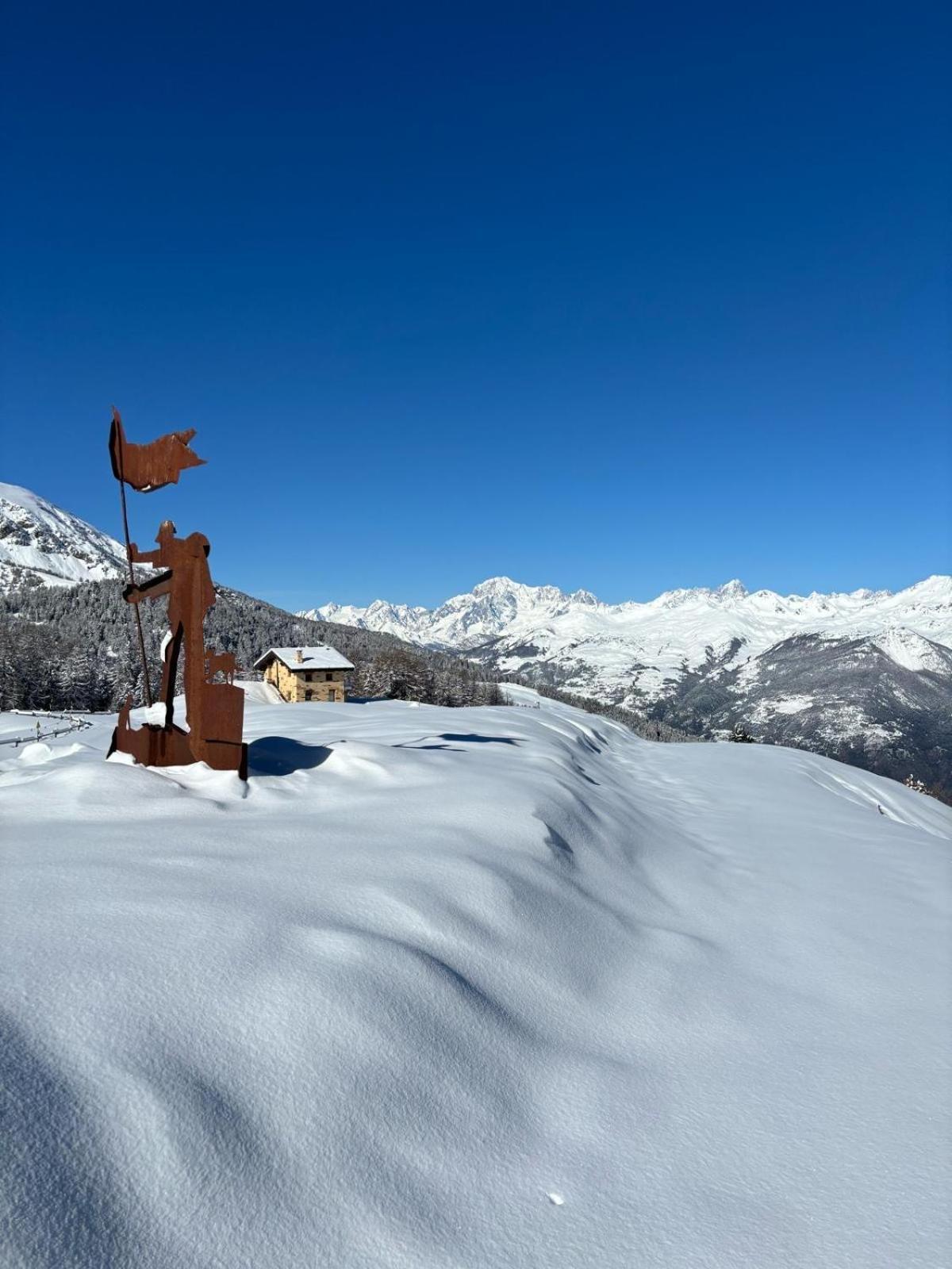 Alpine Dream House - Chalet Gressan Exteriör bild